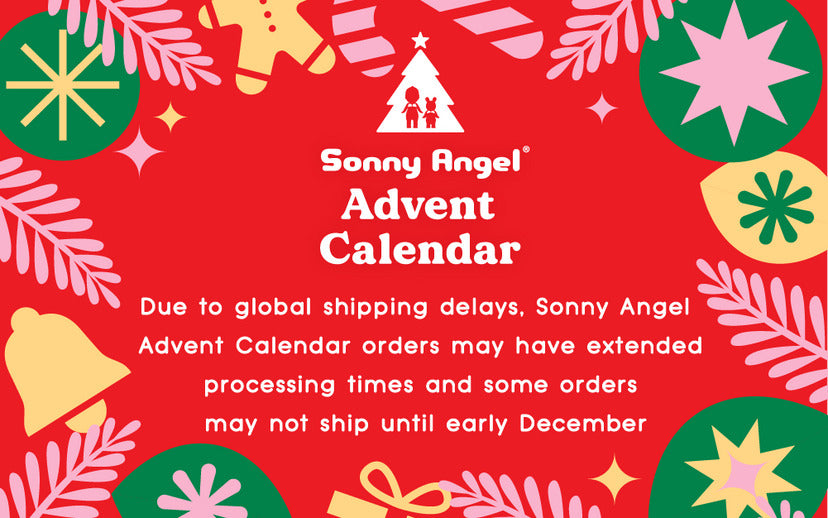 Sonny Angel - Advent Calendar 2025