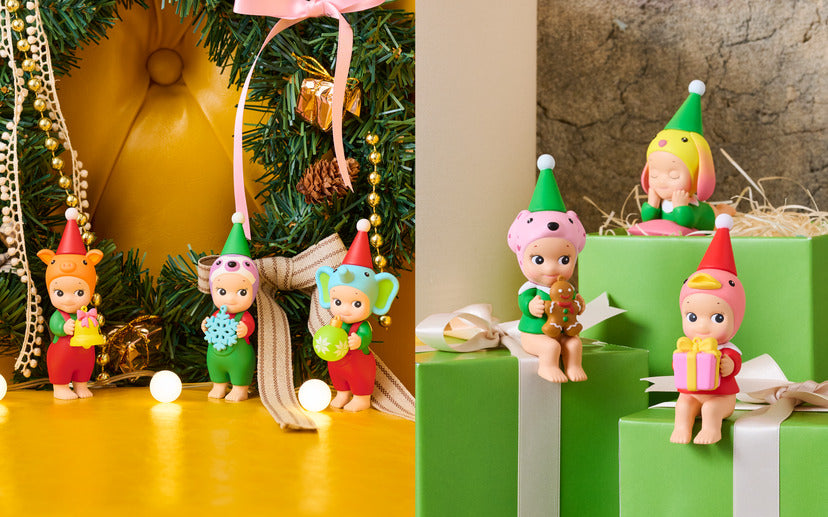 Sonny Angel - Santa's Little Helper