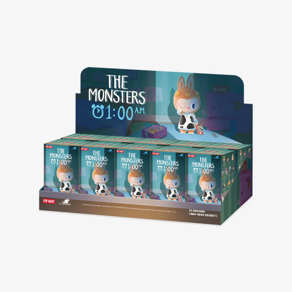 The Monsters - 01:00 AM