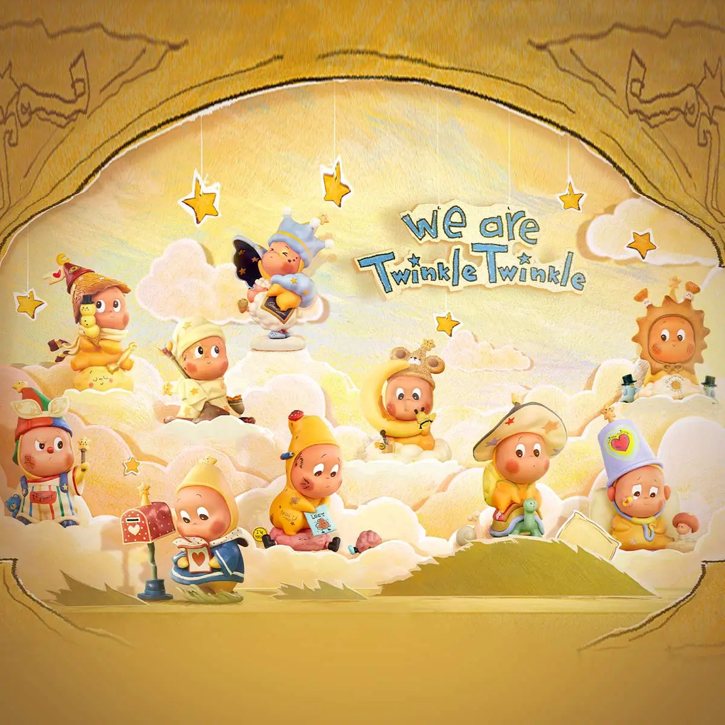 Twinkle Twinkle - We are Twinkle Twinkle