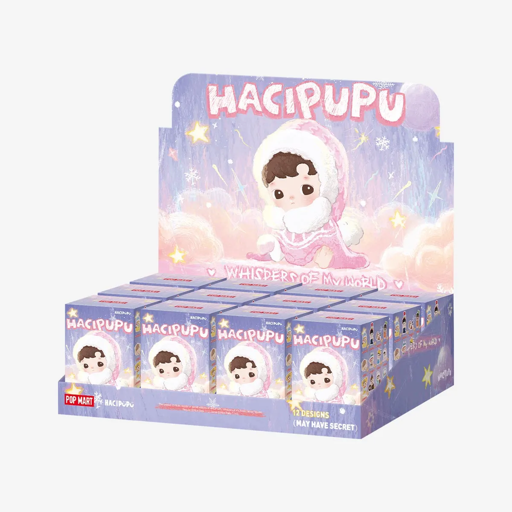 Hacipupu - Whispers of My World