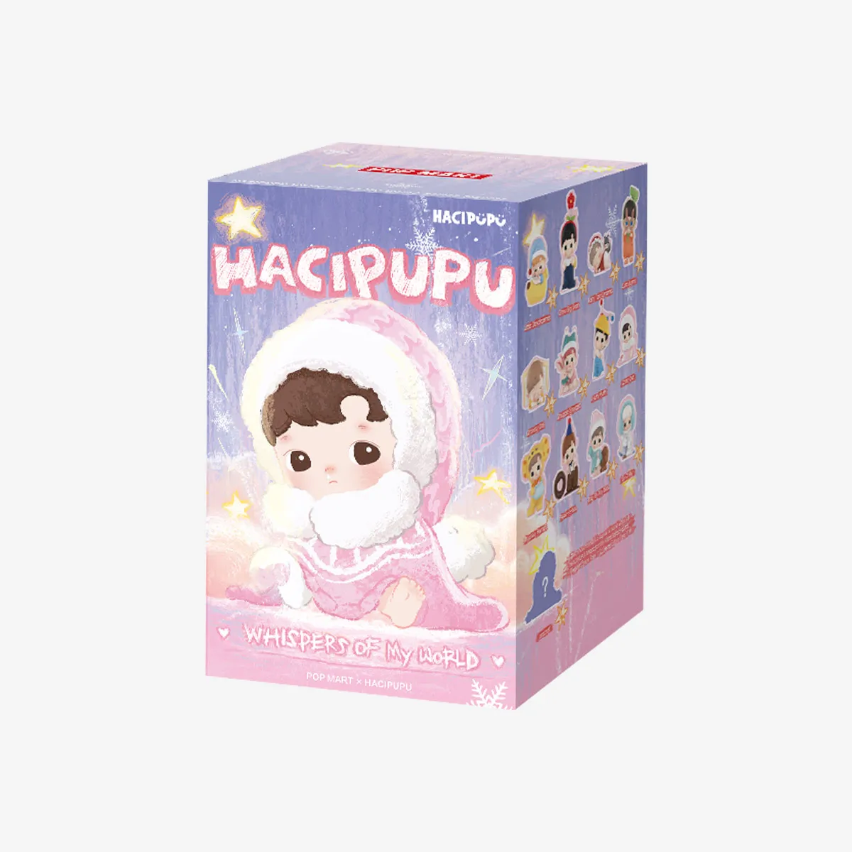 Hacipupu - Whispers of My World