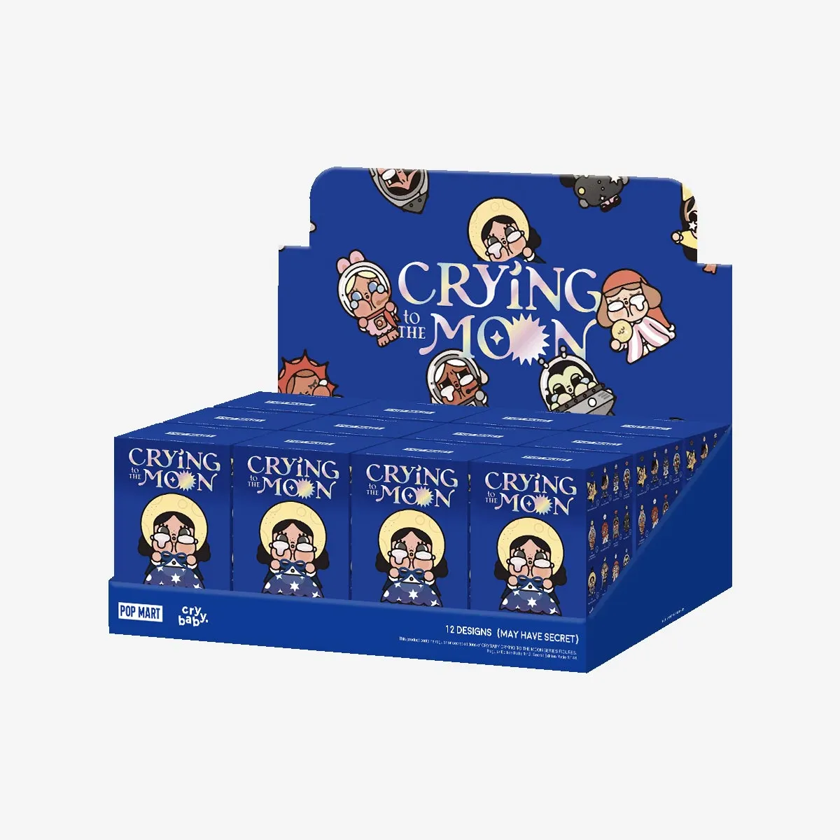 Crybaby - Crying to the Moon Figures Series