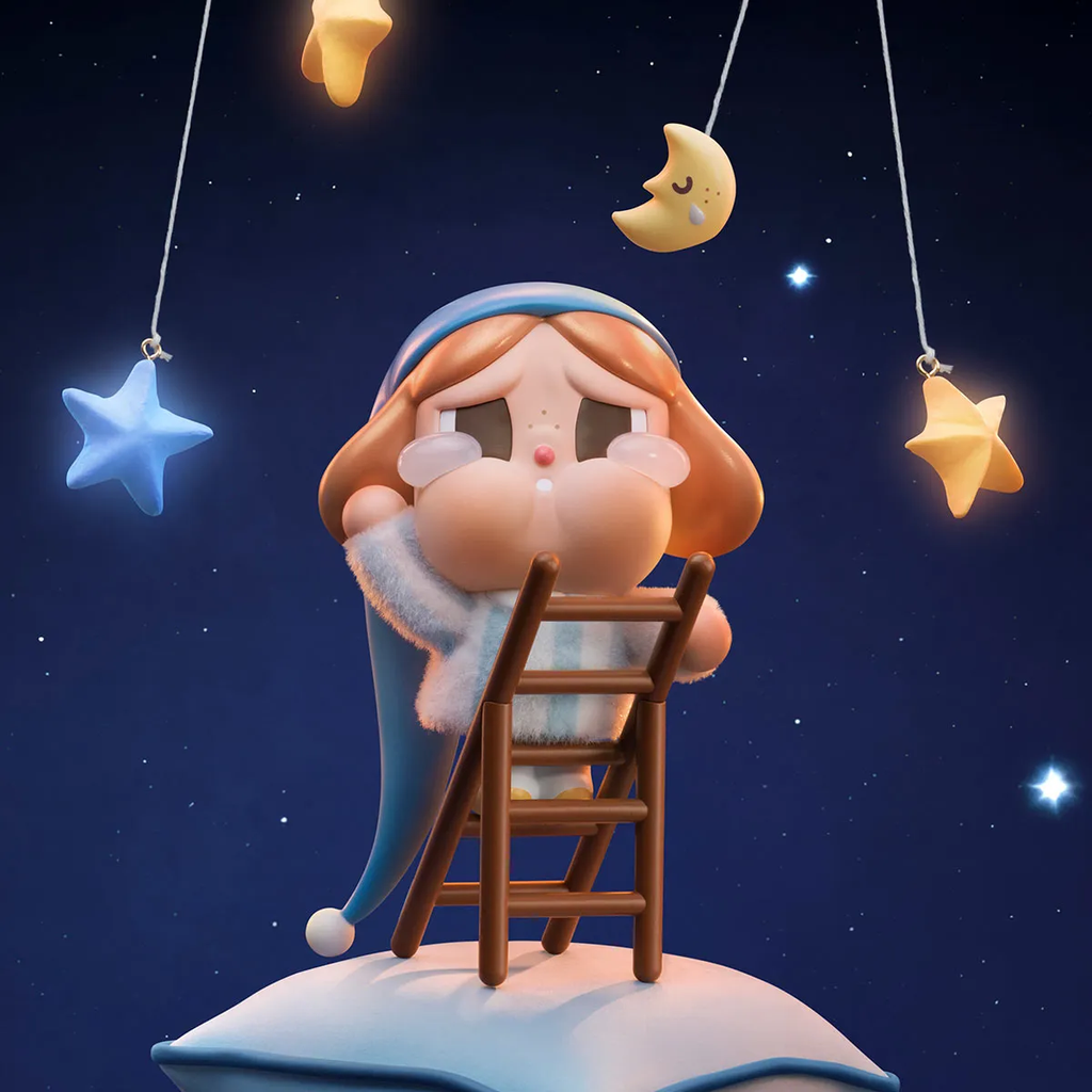 Crybaby - Crying to the Moon Figures Series