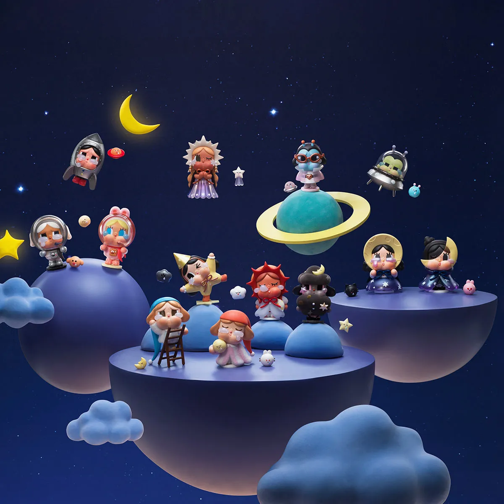 Crybaby - Crying to the Moon Figures Series