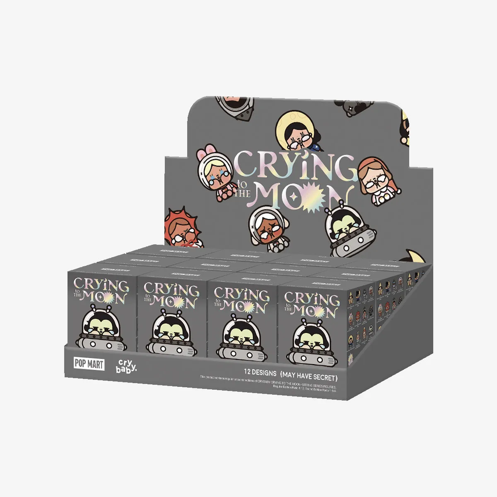 Crybaby - Crying to the Moon Sitting Figures Series