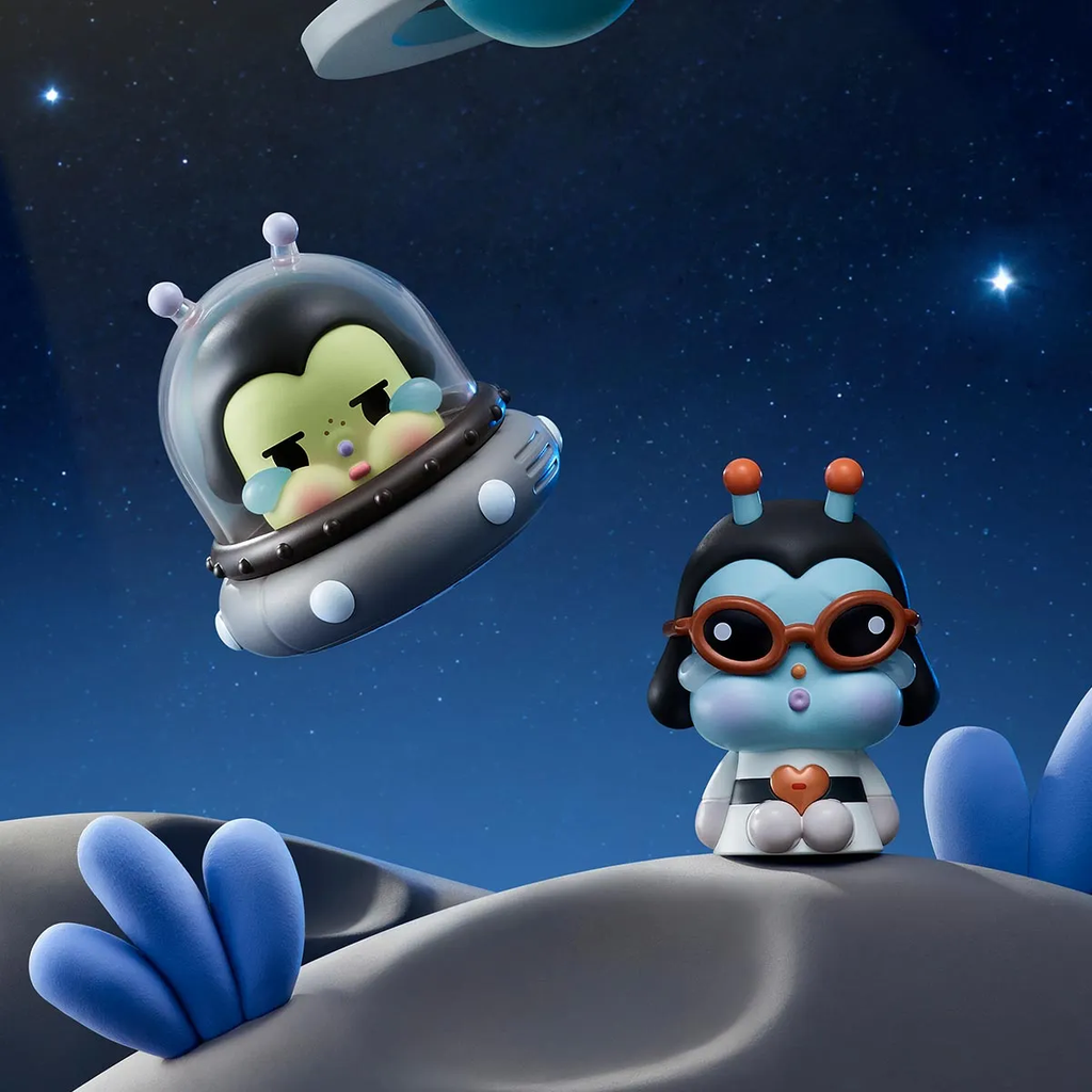 Crybaby - Crying to the Moon Sitting Figures Series