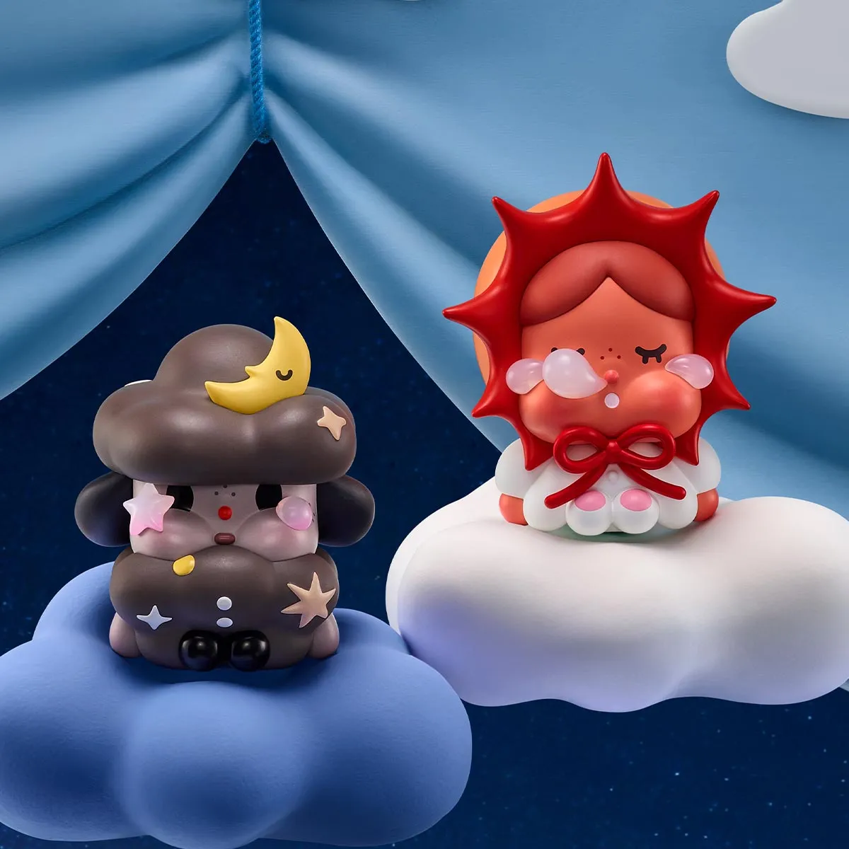Crybaby - Crying to the Moon Sitting Figures Series