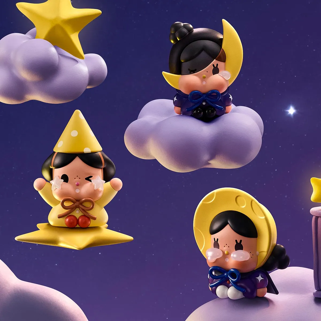 Crybaby - Crying to the Moon Sitting Figures Series