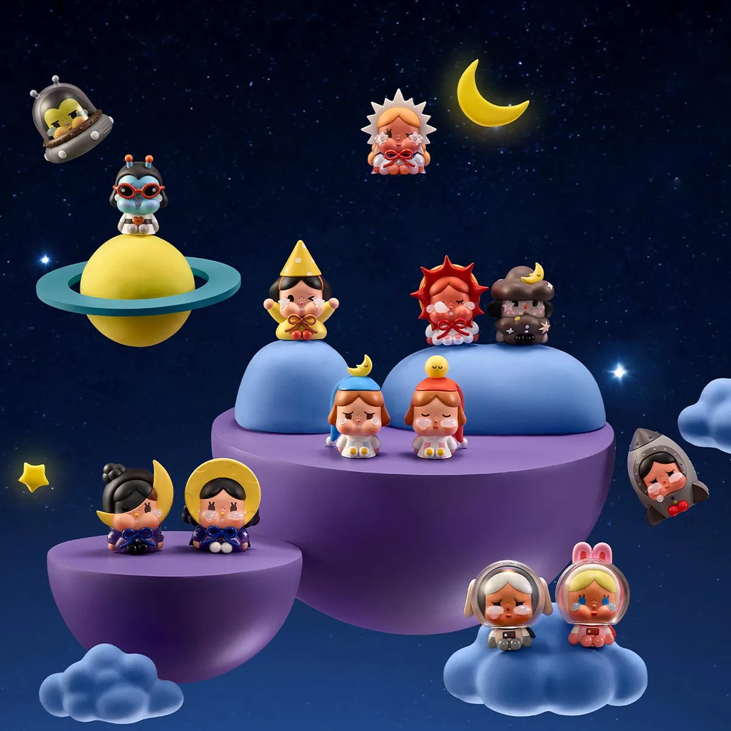 Crybaby - Crying to the Moon Sitting Figures Series