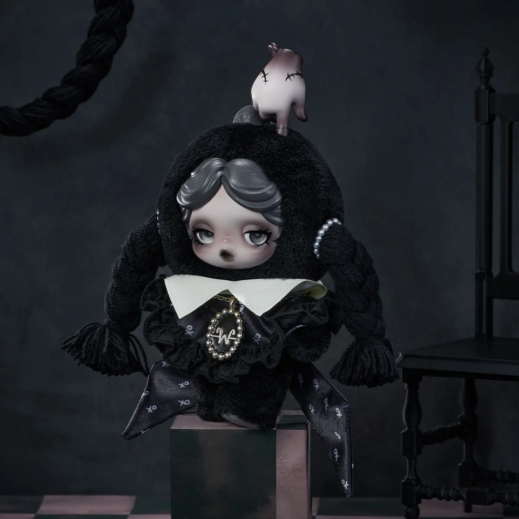 Skullpanda - Wednesday (Classic Dress Version)