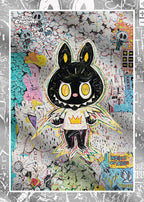 The Monsters - 2025 Topps The Monsters Labubu Chrome Anniversary Hobby Box