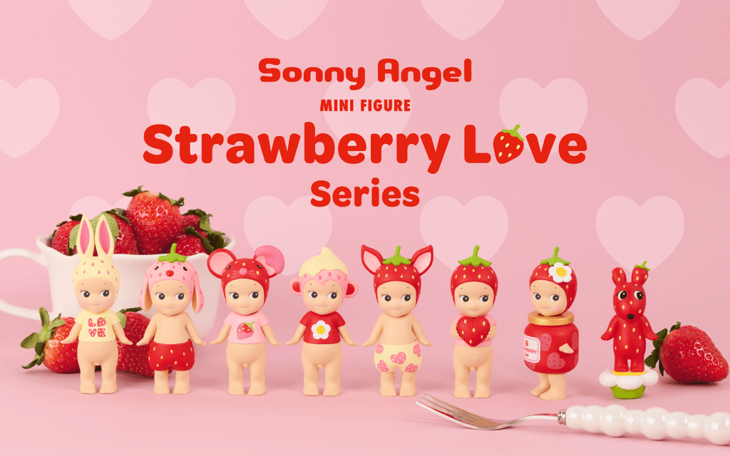 Sonny Angel - Strawberry Love Series