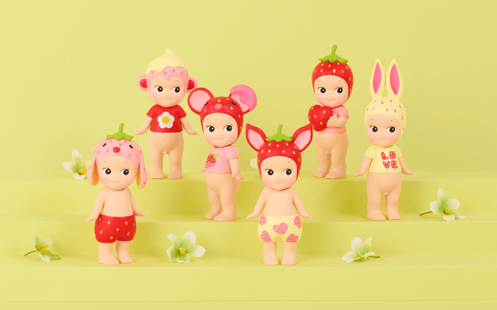 Sonny Angel - Strawberry Love Series