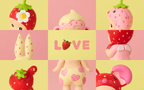 Sonny Angel - Strawberry Love Series