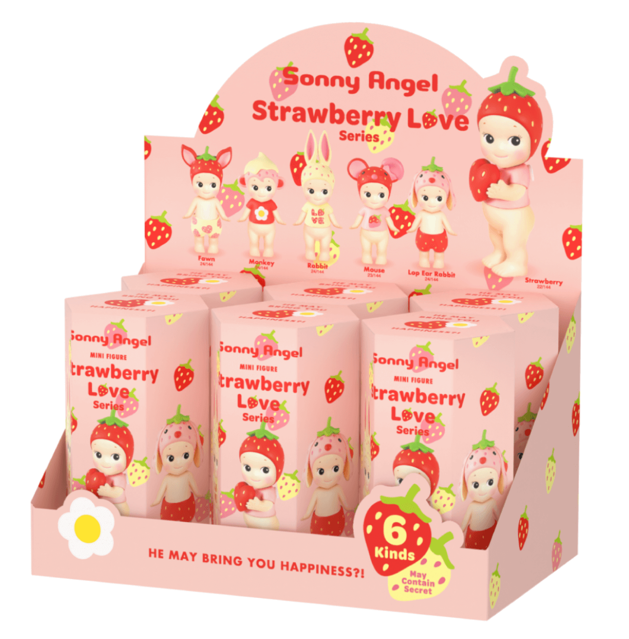 Sonny Angel - Strawberry Love Series