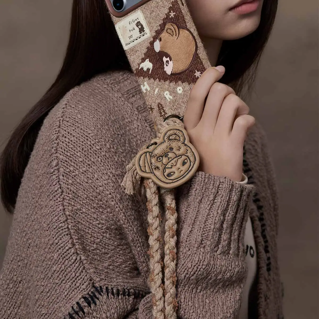 Hirono - Road to Journal Series Phone Lanyard (Confirmed Colors/Open Box)
