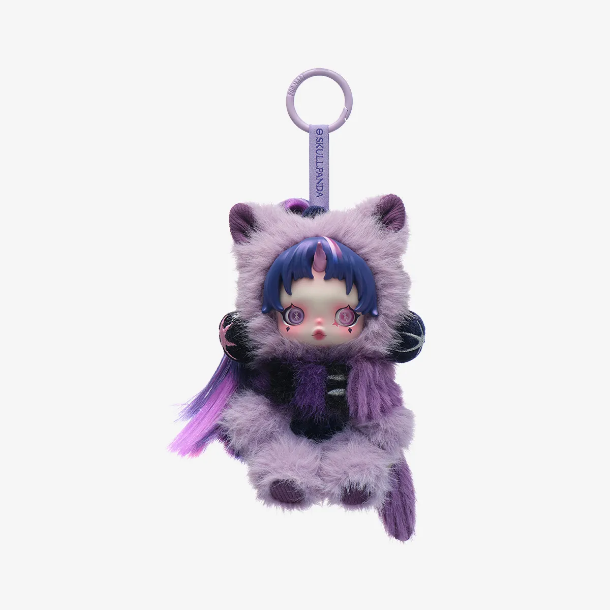 Skullpanda x My Little Pony Plush Pendant
