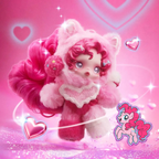 Skullpanda x My Little Pony Plush Pendant