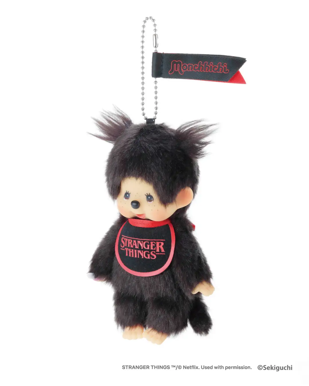 Monchichi x Stranger Things - "Bib" version