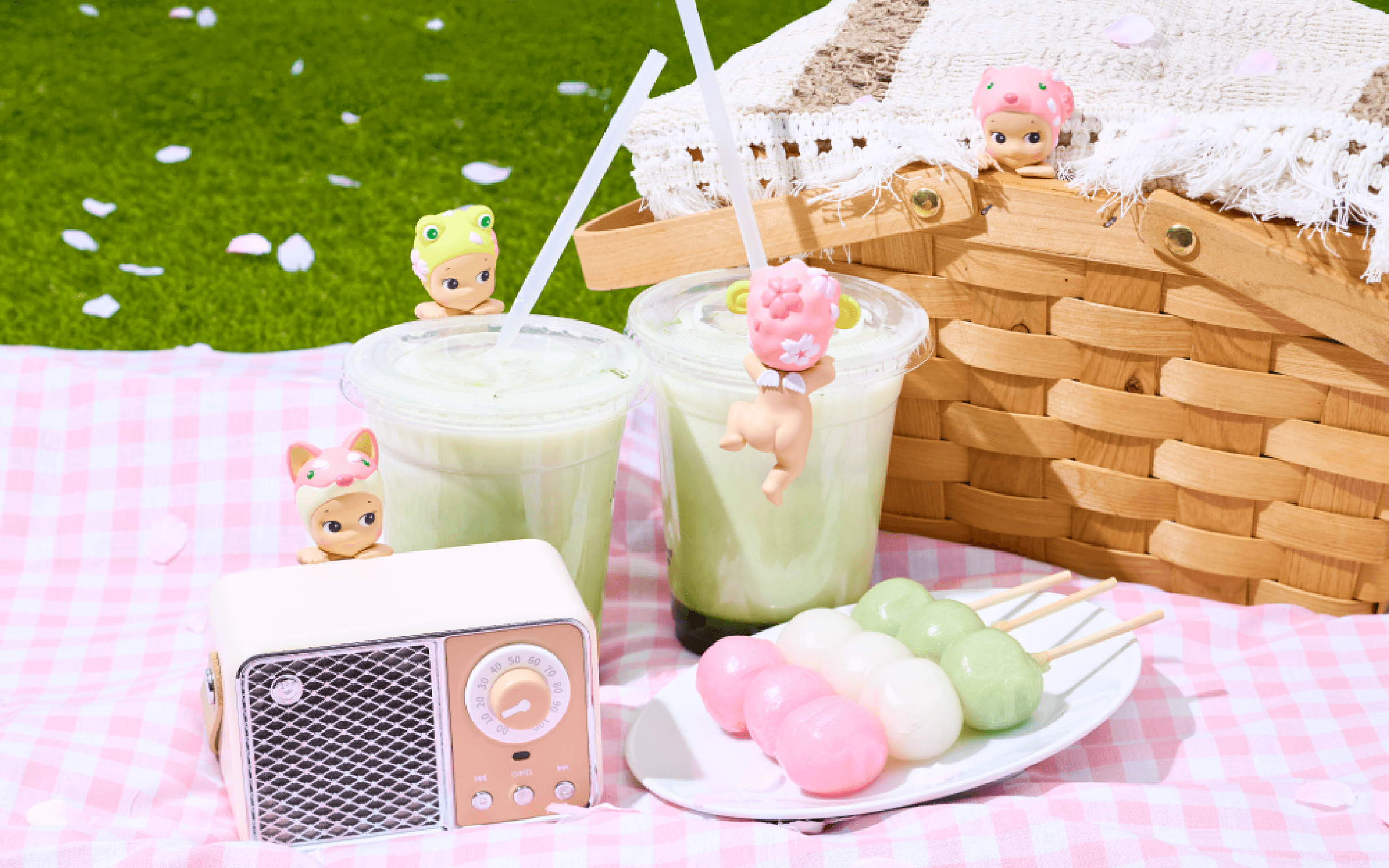 Sonny Angel Hippers - Cherry Blossom Series