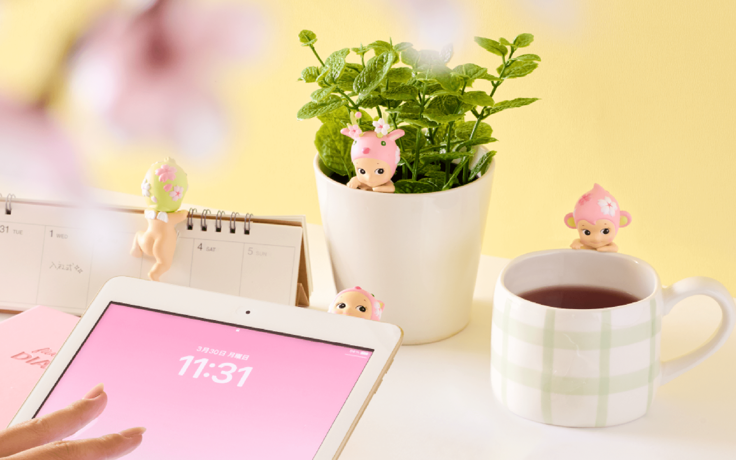 Sonny Angel Hippers - Cherry Blossom Series