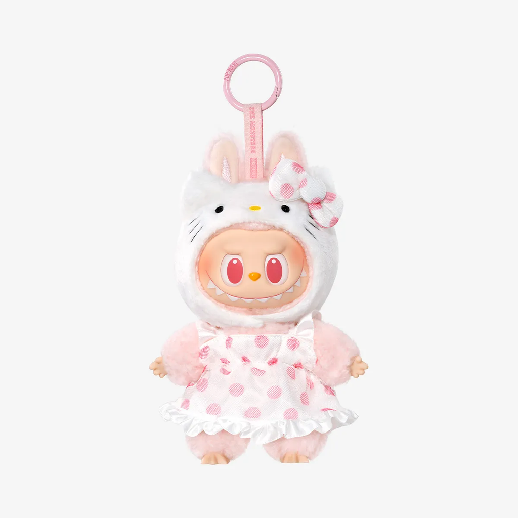 The Monsters x Sanrio Plush Pendant