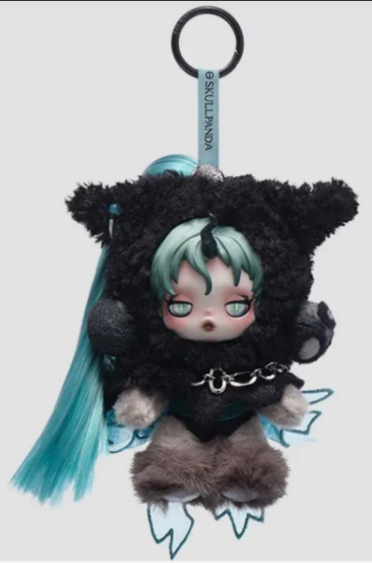 Skullpanda x My Little Pony Plush Pendant