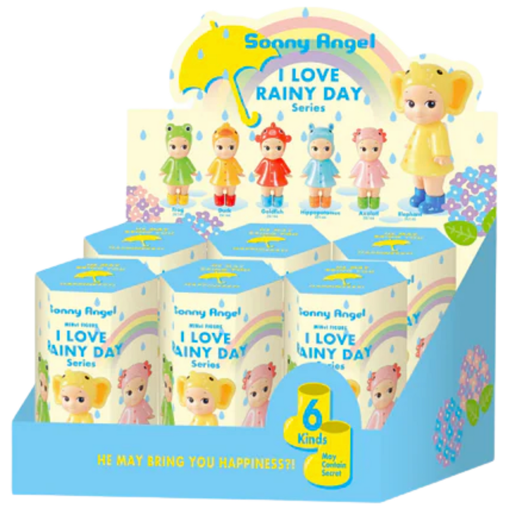 Sonny Angel - I Love Rainy Day Series