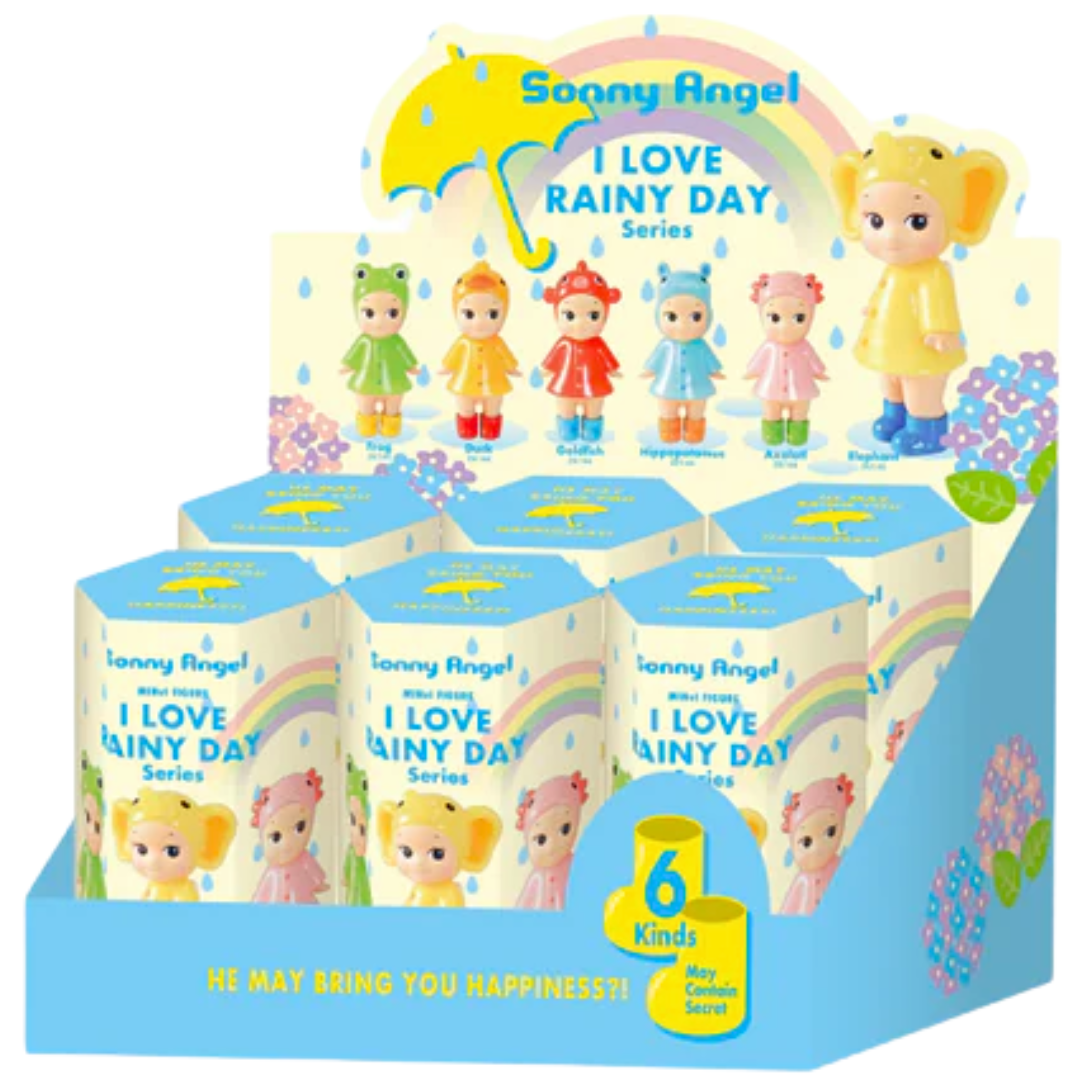 Sonny Angel - I Love Rainy Day Series