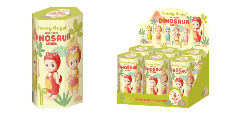 Sonny Angel - Dinosaur Series