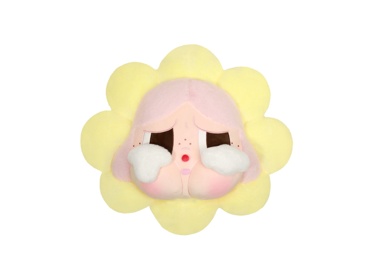 Crybaby Sad Club Pillow - Yellow