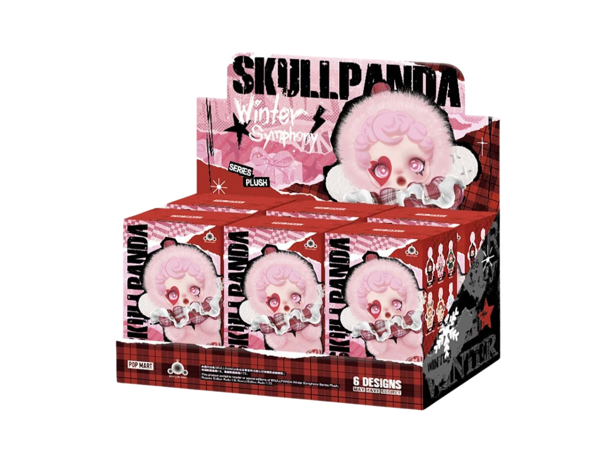 Skullpanda Winter Symphony Plushie