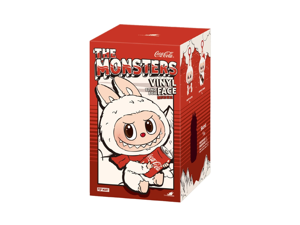 The Monsters Coca Cola Plushie