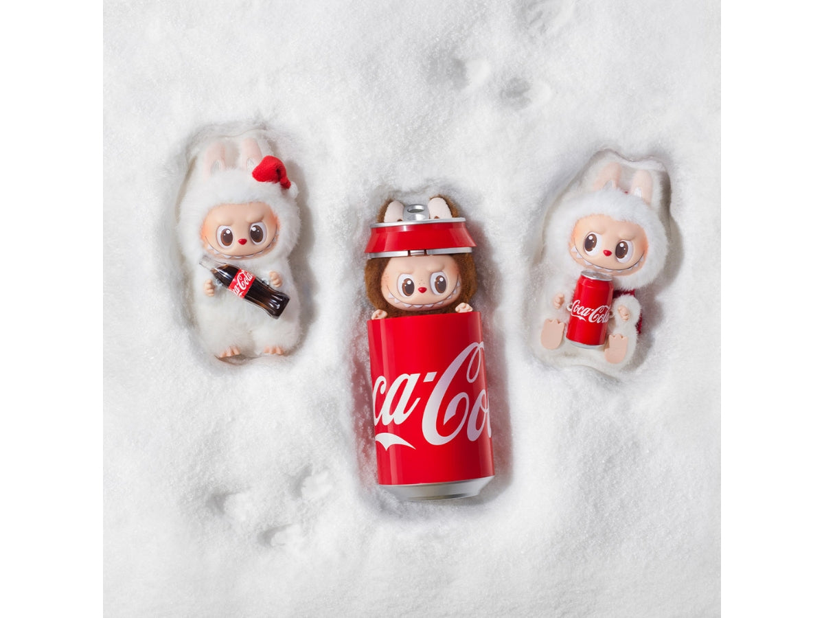 The Monsters Coca Cola Plushie