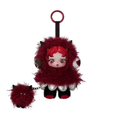 Skullpanda - You Found Me! Plush Doll Pendant