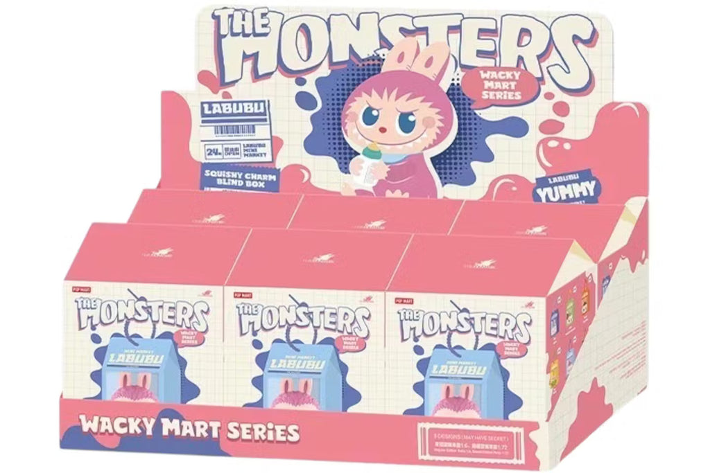 Labubu The Monsters - Wacky Mart Series Pinch Pendant